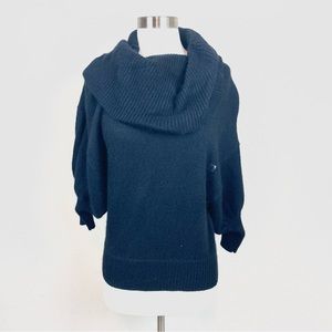 New Express Slouchy Black Sweater